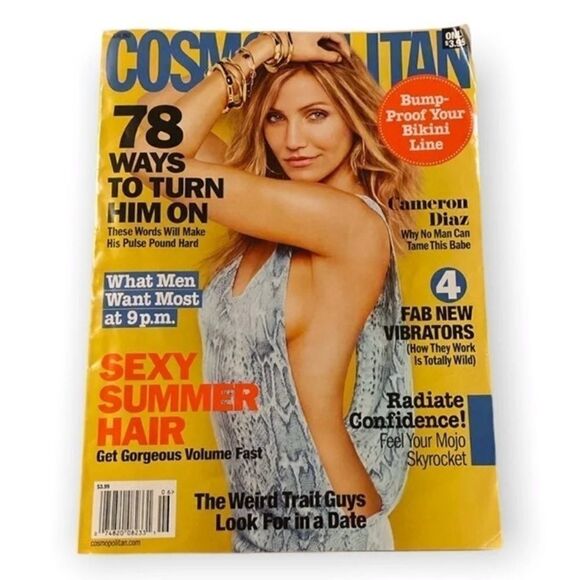 Cosmopolitan magazine June 2011 - Picture 1 of 2